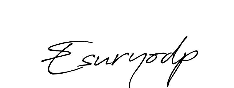 It looks lik you need a new signature style for name Esuryodp. Design unique handwritten (Antro_Vectra_Bolder) signature with our free signature maker in just a few clicks. Esuryodp signature style 7 images and pictures png