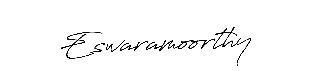 How to Draw Eswaramoorthy signature style? Antro_Vectra_Bolder is a latest design signature styles for name Eswaramoorthy. Eswaramoorthy signature style 7 images and pictures png