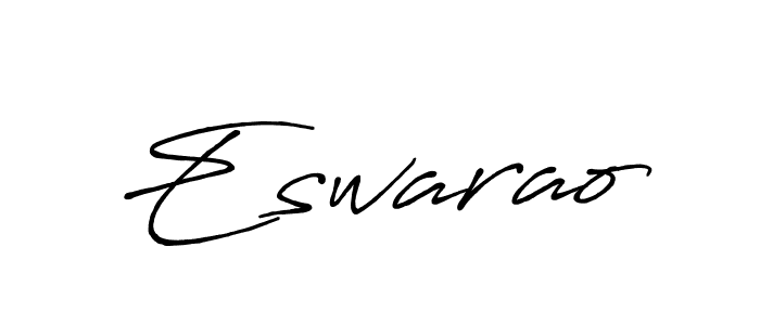 This is the best signature style for the Eswarao name. Also you like these signature font (Antro_Vectra_Bolder). Mix name signature. Eswarao signature style 7 images and pictures png
