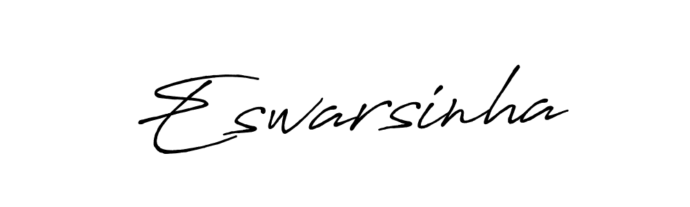 You should practise on your own different ways (Antro_Vectra_Bolder) to write your name (Eswarsinha) in signature. don't let someone else do it for you. Eswarsinha signature style 7 images and pictures png