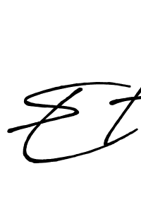 Also You can easily find your signature by using the search form. We will create Et name handwritten signature images for you free of cost using Antro_Vectra_Bolder sign style. Et signature style 7 images and pictures png