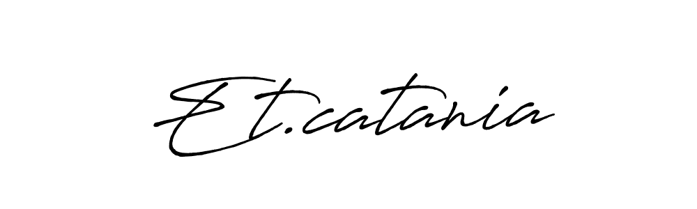 Check out images of Autograph of Et.catania name. Actor Et.catania Signature Style. Antro_Vectra_Bolder is a professional sign style online. Et.catania signature style 7 images and pictures png