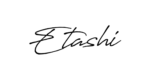 Once you've used our free online signature maker to create your best signature Antro_Vectra_Bolder style, it's time to enjoy all of the benefits that Etashi name signing documents. Etashi signature style 7 images and pictures png