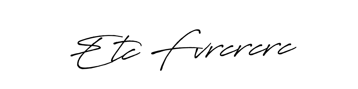Also You can easily find your signature by using the search form. We will create Etc Fvrcrcrc name handwritten signature images for you free of cost using Antro_Vectra_Bolder sign style. Etc Fvrcrcrc signature style 7 images and pictures png
