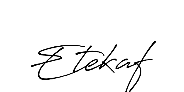 How to make Etekaf signature? Antro_Vectra_Bolder is a professional autograph style. Create handwritten signature for Etekaf name. Etekaf signature style 7 images and pictures png