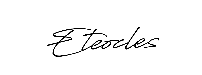 Antro_Vectra_Bolder is a professional signature style that is perfect for those who want to add a touch of class to their signature. It is also a great choice for those who want to make their signature more unique. Get Eteocles name to fancy signature for free. Eteocles signature style 7 images and pictures png