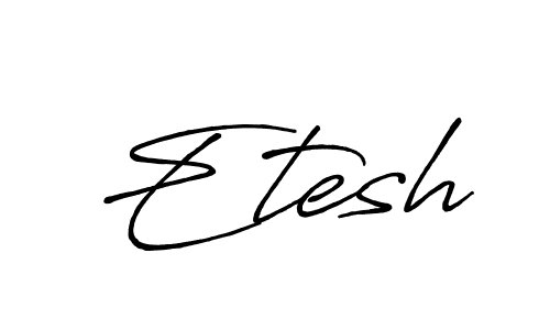 Here are the top 10 professional signature styles for the name Etesh. These are the best autograph styles you can use for your name. Etesh signature style 7 images and pictures png
