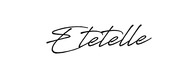 if you are searching for the best signature style for your name Etetelle. so please give up your signature search. here we have designed multiple signature styles  using Antro_Vectra_Bolder. Etetelle signature style 7 images and pictures png