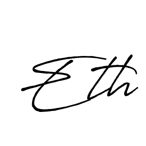 Once you've used our free online signature maker to create your best signature Antro_Vectra_Bolder style, it's time to enjoy all of the benefits that Eth name signing documents. Eth signature style 7 images and pictures png