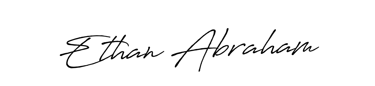 Best and Professional Signature Style for Ethan Abraham. Antro_Vectra_Bolder Best Signature Style Collection. Ethan Abraham signature style 7 images and pictures png