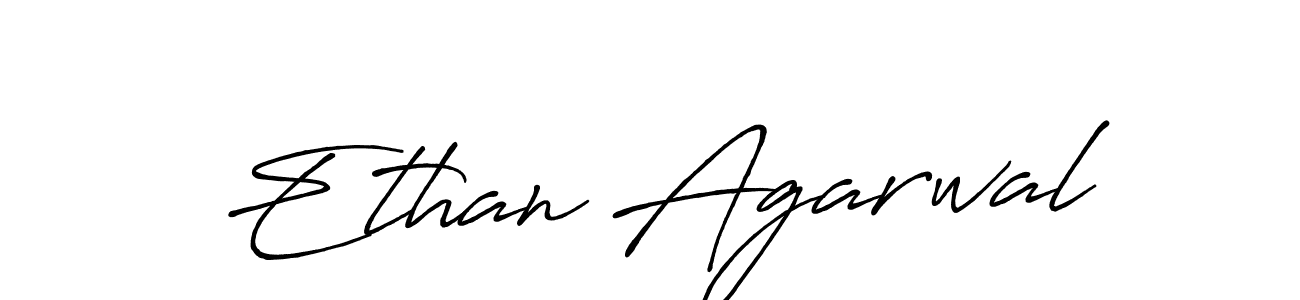 Make a short Ethan Agarwal signature style. Manage your documents anywhere anytime using Antro_Vectra_Bolder. Create and add eSignatures, submit forms, share and send files easily. Ethan Agarwal signature style 7 images and pictures png