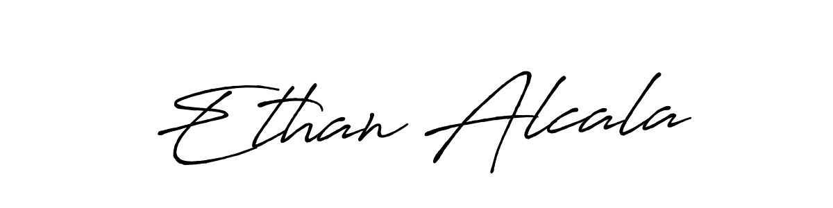 Similarly Antro_Vectra_Bolder is the best handwritten signature design. Signature creator online .You can use it as an online autograph creator for name Ethan Alcala. Ethan Alcala signature style 7 images and pictures png
