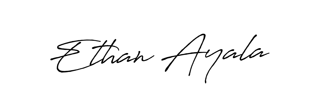 Make a beautiful signature design for name Ethan Ayala. Use this online signature maker to create a handwritten signature for free. Ethan Ayala signature style 7 images and pictures png