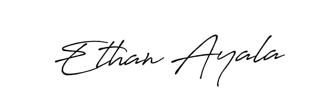 Best and Professional Signature Style for Ethan Ayala. Antro_Vectra_Bolder Best Signature Style Collection. Ethan Ayala signature style 7 images and pictures png