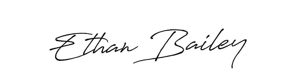 Antro_Vectra_Bolder is a professional signature style that is perfect for those who want to add a touch of class to their signature. It is also a great choice for those who want to make their signature more unique. Get Ethan Bailey name to fancy signature for free. Ethan Bailey signature style 7 images and pictures png