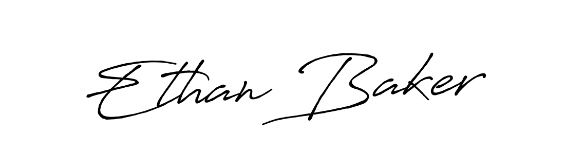 How to make Ethan Baker signature? Antro_Vectra_Bolder is a professional autograph style. Create handwritten signature for Ethan Baker name. Ethan Baker signature style 7 images and pictures png