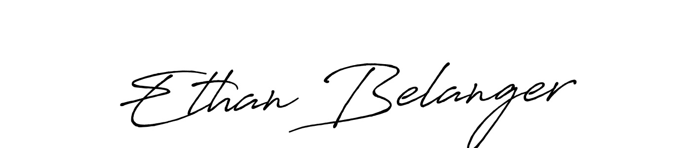 Best and Professional Signature Style for Ethan Belanger. Antro_Vectra_Bolder Best Signature Style Collection. Ethan Belanger signature style 7 images and pictures png