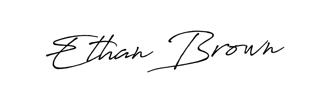 Once you've used our free online signature maker to create your best signature Antro_Vectra_Bolder style, it's time to enjoy all of the benefits that Ethan Brown name signing documents. Ethan Brown signature style 7 images and pictures png