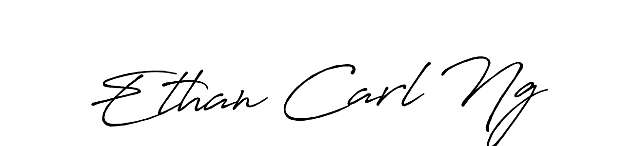 Make a beautiful signature design for name Ethan Carl Ng. Use this online signature maker to create a handwritten signature for free. Ethan Carl Ng signature style 7 images and pictures png