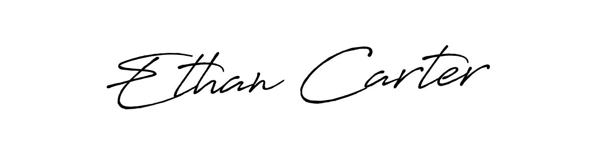 Also we have Ethan Carter name is the best signature style. Create professional handwritten signature collection using Antro_Vectra_Bolder autograph style. Ethan Carter signature style 7 images and pictures png