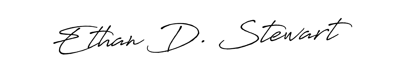 Antro_Vectra_Bolder is a professional signature style that is perfect for those who want to add a touch of class to their signature. It is also a great choice for those who want to make their signature more unique. Get Ethan D. Stewart name to fancy signature for free. Ethan D. Stewart signature style 7 images and pictures png