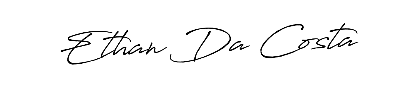Check out images of Autograph of Ethan Da Costa name. Actor Ethan Da Costa Signature Style. Antro_Vectra_Bolder is a professional sign style online. Ethan Da Costa signature style 7 images and pictures png