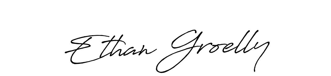 The best way (Antro_Vectra_Bolder) to make a short signature is to pick only two or three words in your name. The name Ethan Groelly include a total of six letters. For converting this name. Ethan Groelly signature style 7 images and pictures png