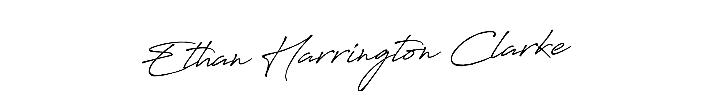 How to Draw Ethan Harrington Clarke signature style? Antro_Vectra_Bolder is a latest design signature styles for name Ethan Harrington Clarke. Ethan Harrington Clarke signature style 7 images and pictures png