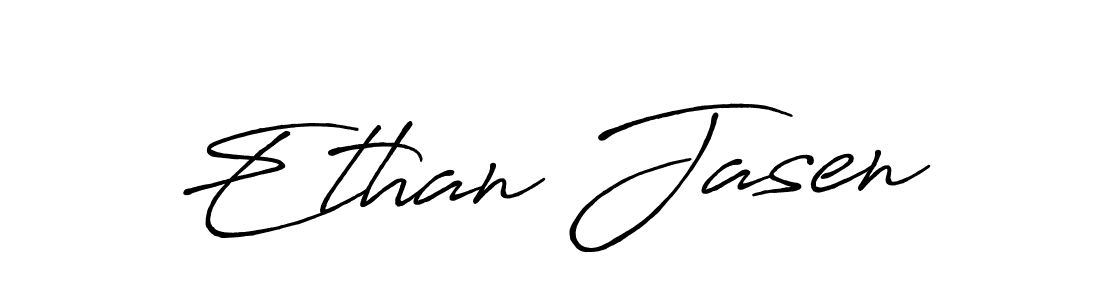 The best way (Antro_Vectra_Bolder) to make a short signature is to pick only two or three words in your name. The name Ethan Jasen include a total of six letters. For converting this name. Ethan Jasen signature style 7 images and pictures png