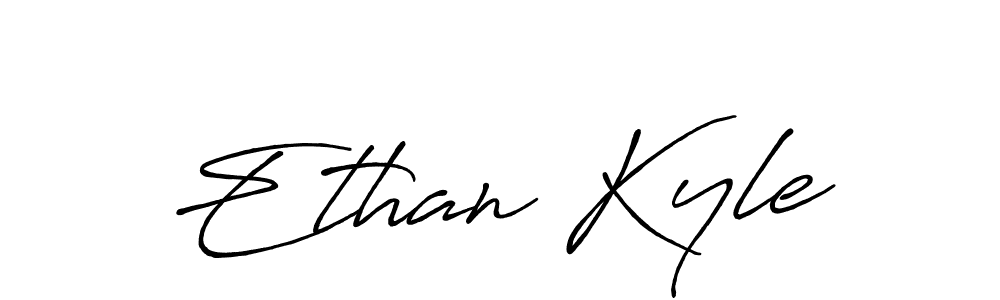 Similarly Antro_Vectra_Bolder is the best handwritten signature design. Signature creator online .You can use it as an online autograph creator for name Ethan Kyle. Ethan Kyle signature style 7 images and pictures png