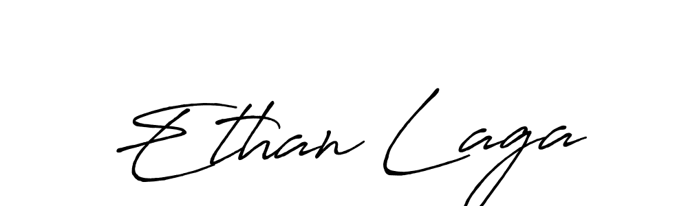 Once you've used our free online signature maker to create your best signature Antro_Vectra_Bolder style, it's time to enjoy all of the benefits that Ethan Laga name signing documents. Ethan Laga signature style 7 images and pictures png