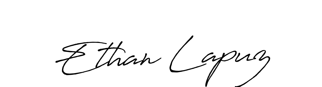 Antro_Vectra_Bolder is a professional signature style that is perfect for those who want to add a touch of class to their signature. It is also a great choice for those who want to make their signature more unique. Get Ethan Lapuz name to fancy signature for free. Ethan Lapuz signature style 7 images and pictures png