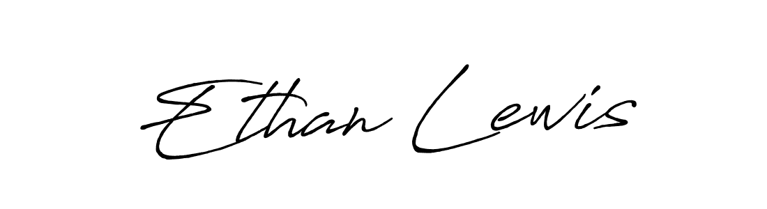 You should practise on your own different ways (Antro_Vectra_Bolder) to write your name (Ethan Lewis) in signature. don't let someone else do it for you. Ethan Lewis signature style 7 images and pictures png