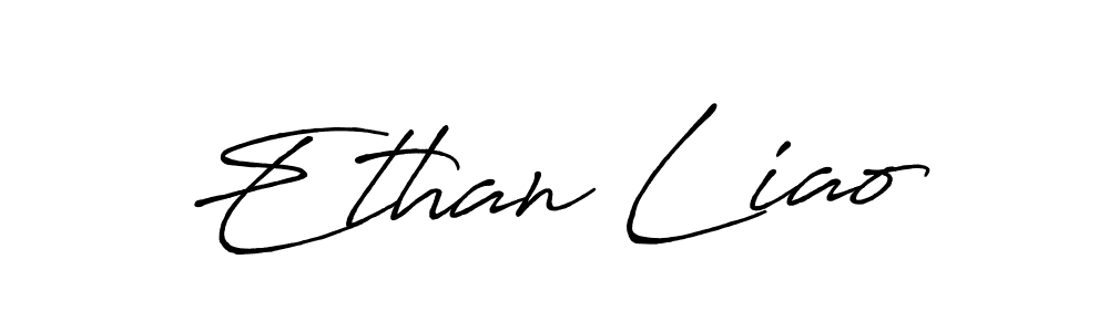 Make a short Ethan Liao signature style. Manage your documents anywhere anytime using Antro_Vectra_Bolder. Create and add eSignatures, submit forms, share and send files easily. Ethan Liao signature style 7 images and pictures png