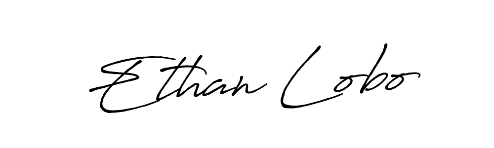 Once you've used our free online signature maker to create your best signature Antro_Vectra_Bolder style, it's time to enjoy all of the benefits that Ethan Lobo name signing documents. Ethan Lobo signature style 7 images and pictures png