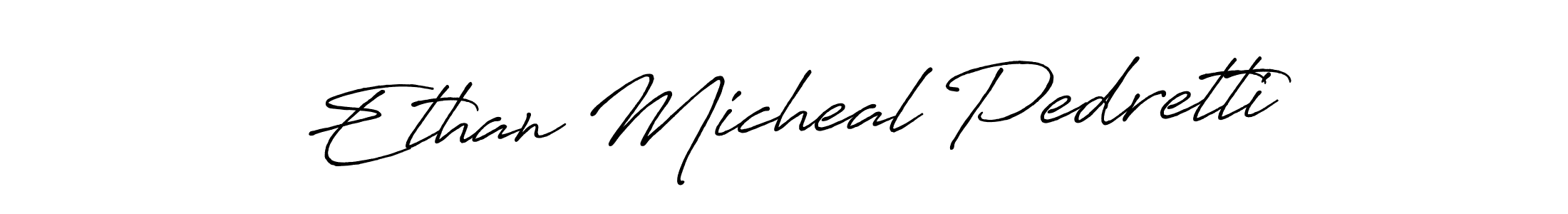 Best and Professional Signature Style for Ethan Micheal Pedretti. Antro_Vectra_Bolder Best Signature Style Collection. Ethan Micheal Pedretti signature style 7 images and pictures png