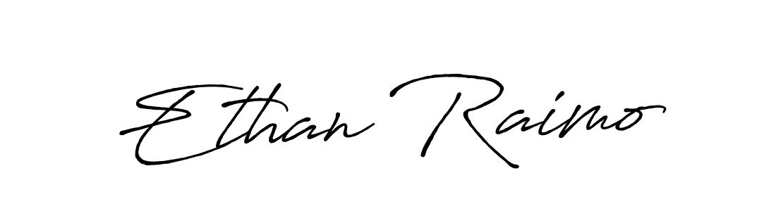 Once you've used our free online signature maker to create your best signature Antro_Vectra_Bolder style, it's time to enjoy all of the benefits that Ethan Raimo name signing documents. Ethan Raimo signature style 7 images and pictures png