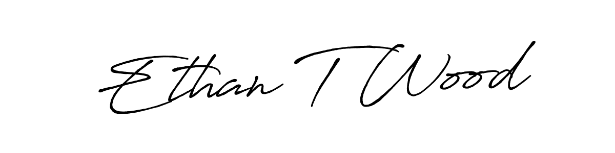 How to Draw Ethan T Wood signature style? Antro_Vectra_Bolder is a latest design signature styles for name Ethan T Wood. Ethan T Wood signature style 7 images and pictures png
