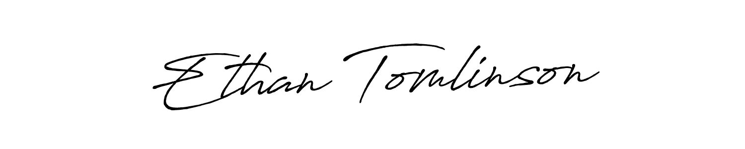 Also we have Ethan Tomlinson name is the best signature style. Create professional handwritten signature collection using Antro_Vectra_Bolder autograph style. Ethan Tomlinson signature style 7 images and pictures png