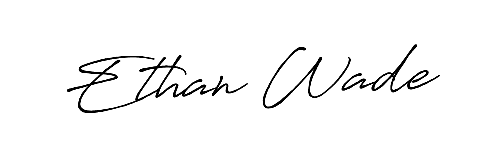 Antro_Vectra_Bolder is a professional signature style that is perfect for those who want to add a touch of class to their signature. It is also a great choice for those who want to make their signature more unique. Get Ethan Wade name to fancy signature for free. Ethan Wade signature style 7 images and pictures png