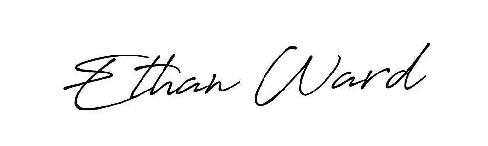 Also we have Ethan Ward name is the best signature style. Create professional handwritten signature collection using Antro_Vectra_Bolder autograph style. Ethan Ward signature style 7 images and pictures png