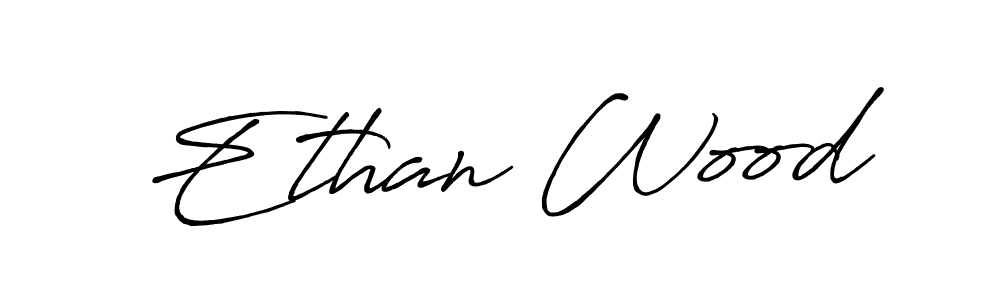 Similarly Antro_Vectra_Bolder is the best handwritten signature design. Signature creator online .You can use it as an online autograph creator for name Ethan Wood. Ethan Wood signature style 7 images and pictures png