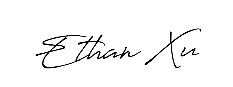 How to Draw Ethan Xu signature style? Antro_Vectra_Bolder is a latest design signature styles for name Ethan Xu. Ethan Xu signature style 7 images and pictures png