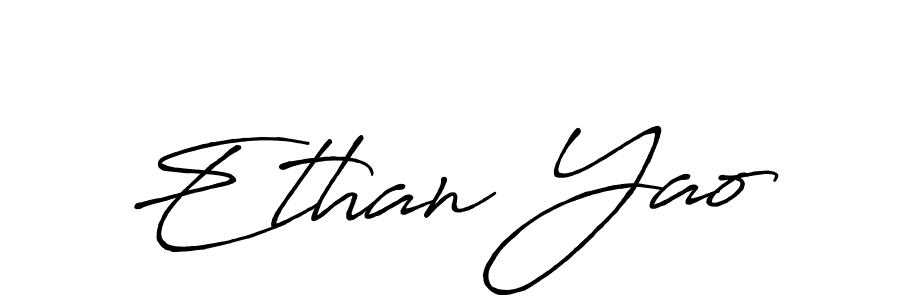 Once you've used our free online signature maker to create your best signature Antro_Vectra_Bolder style, it's time to enjoy all of the benefits that Ethan Yao name signing documents. Ethan Yao signature style 7 images and pictures png