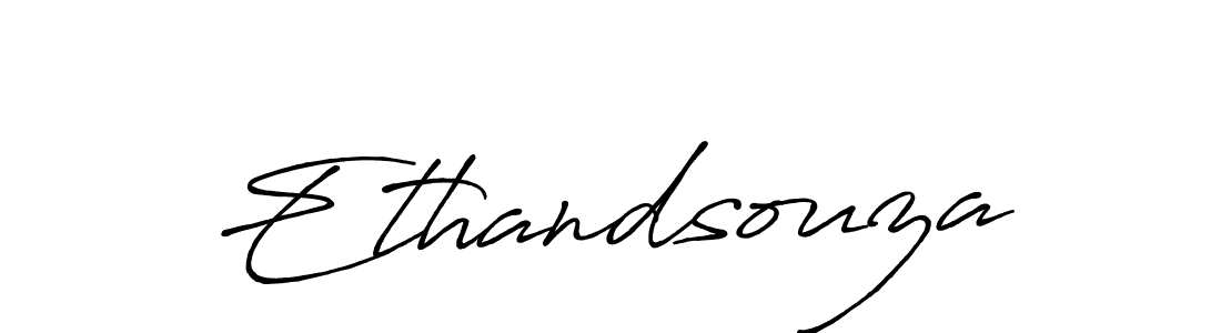 It looks lik you need a new signature style for name Ethandsouza. Design unique handwritten (Antro_Vectra_Bolder) signature with our free signature maker in just a few clicks. Ethandsouza signature style 7 images and pictures png