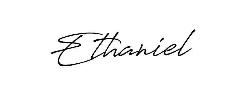 It looks lik you need a new signature style for name Ethaniel. Design unique handwritten (Antro_Vectra_Bolder) signature with our free signature maker in just a few clicks. Ethaniel signature style 7 images and pictures png