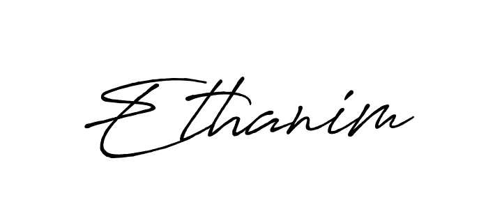 How to make Ethanim signature? Antro_Vectra_Bolder is a professional autograph style. Create handwritten signature for Ethanim name. Ethanim signature style 7 images and pictures png