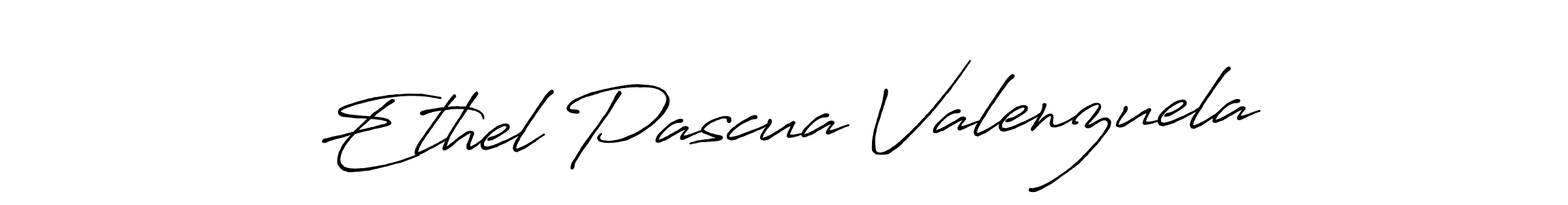 The best way (Antro_Vectra_Bolder) to make a short signature is to pick only two or three words in your name. The name Ethel Pascua Valenzuela include a total of six letters. For converting this name. Ethel Pascua Valenzuela signature style 7 images and pictures png