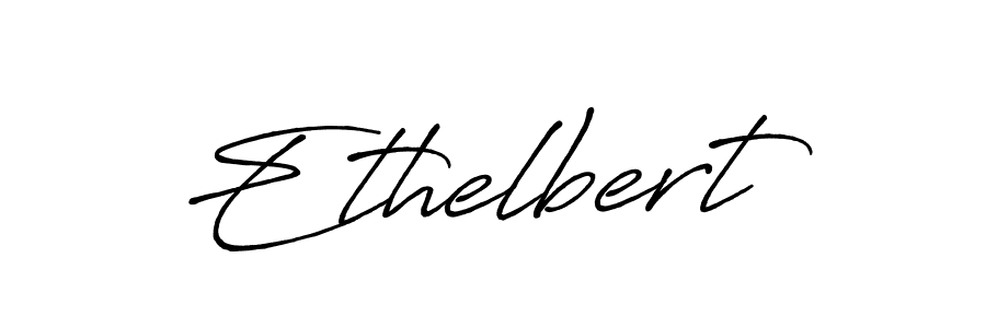 The best way (Antro_Vectra_Bolder) to make a short signature is to pick only two or three words in your name. The name Ethelbert include a total of six letters. For converting this name. Ethelbert signature style 7 images and pictures png