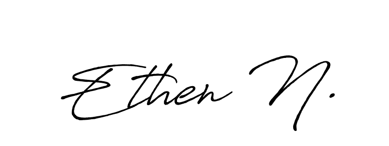 See photos of Ethen N. official signature by Spectra . Check more albums & portfolios. Read reviews & check more about Antro_Vectra_Bolder font. Ethen N. signature style 7 images and pictures png